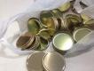 Bag of 72 Metal Lids